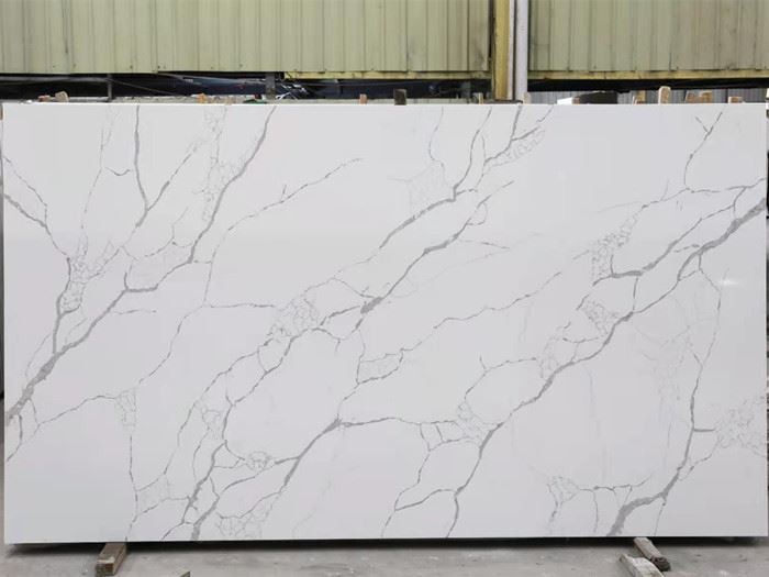 calacatta Azul quartz