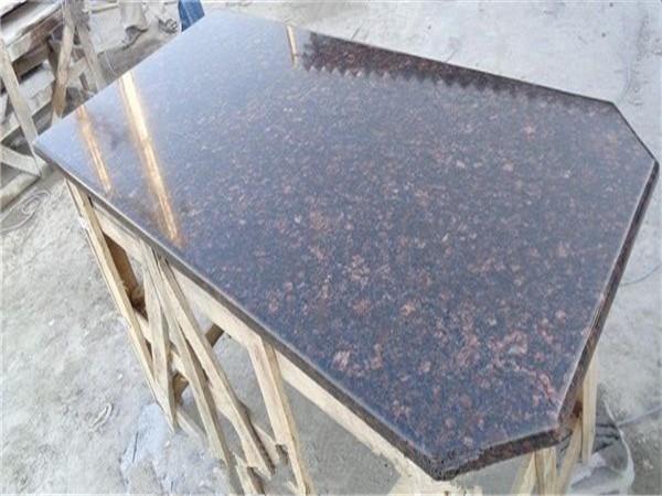 tan brown countertops