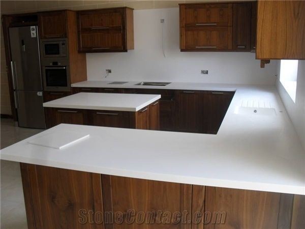pure white marble countertops for vanity top