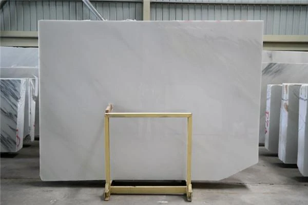 pure white marble slab for background