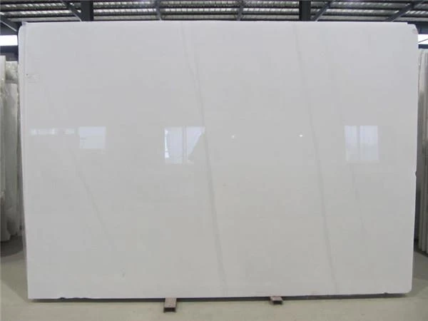 pure white marble slab for floor