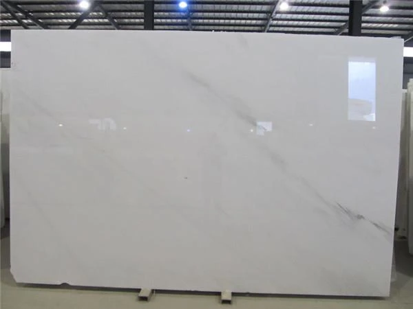 pure white marble slab for wall