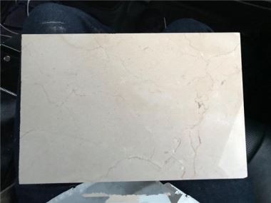 Teils Marmor caboledig Crema Marfil