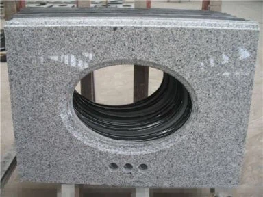 Countertop Gwenithfaen Llwyd Ysgafn