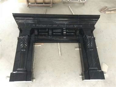 Lle Tân Marmor Nero Marquina