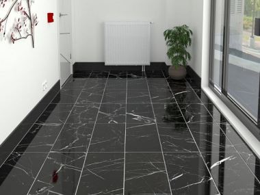 Teils Marmor Nero Marquina
