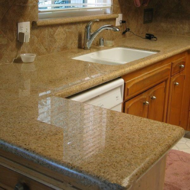 Countertops Gwenithfaen Aur machlud