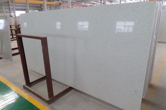 quantum quartz galaxy white for kitchen