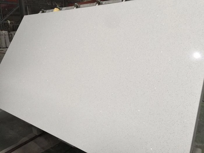 quantum quartz galaxy white slab