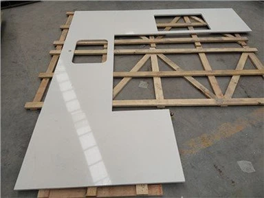 Countertop Quartz Cloud Carrara