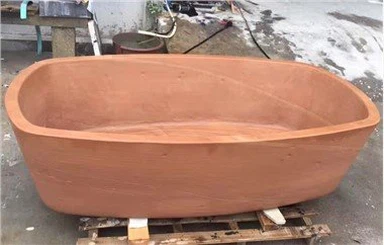 Bathtub Tywodfaen Coch