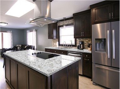 Countertop White Quartz Romano