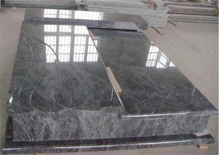 bahama blue granite tombstone (5)