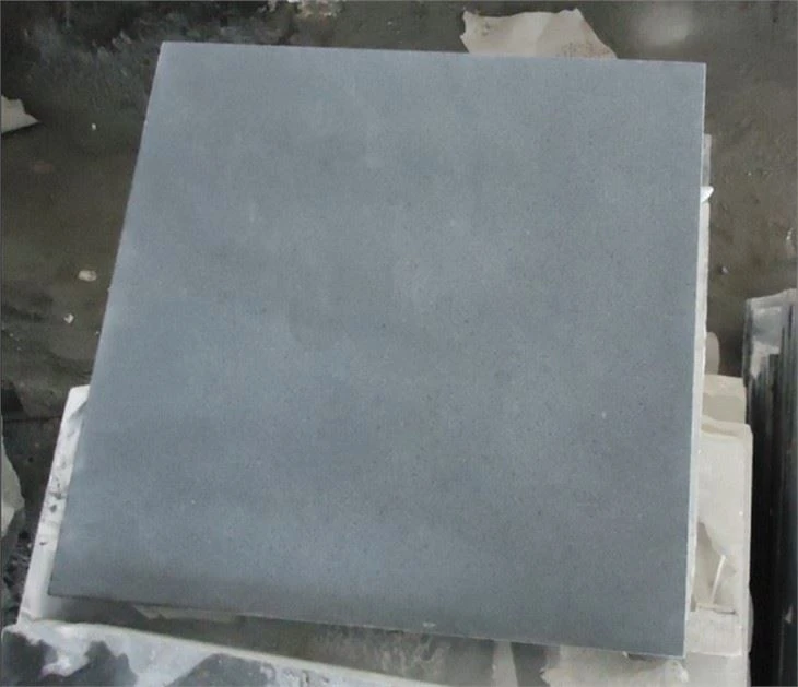 honed basalt slab for floor