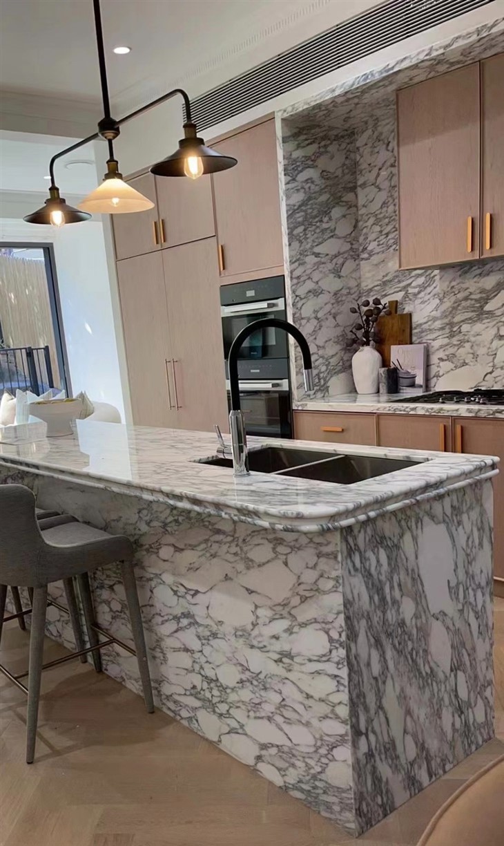 Countertops Marmor Arabescato Venato