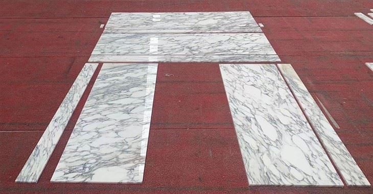 Arabescato Venato Marble Kitchen Countertops
