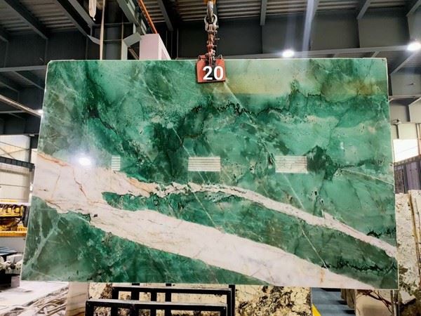 Botanic Wave Quartzite slab