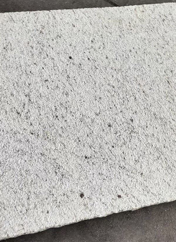 Giallo San Francisco Granite Bush Hammered tiles