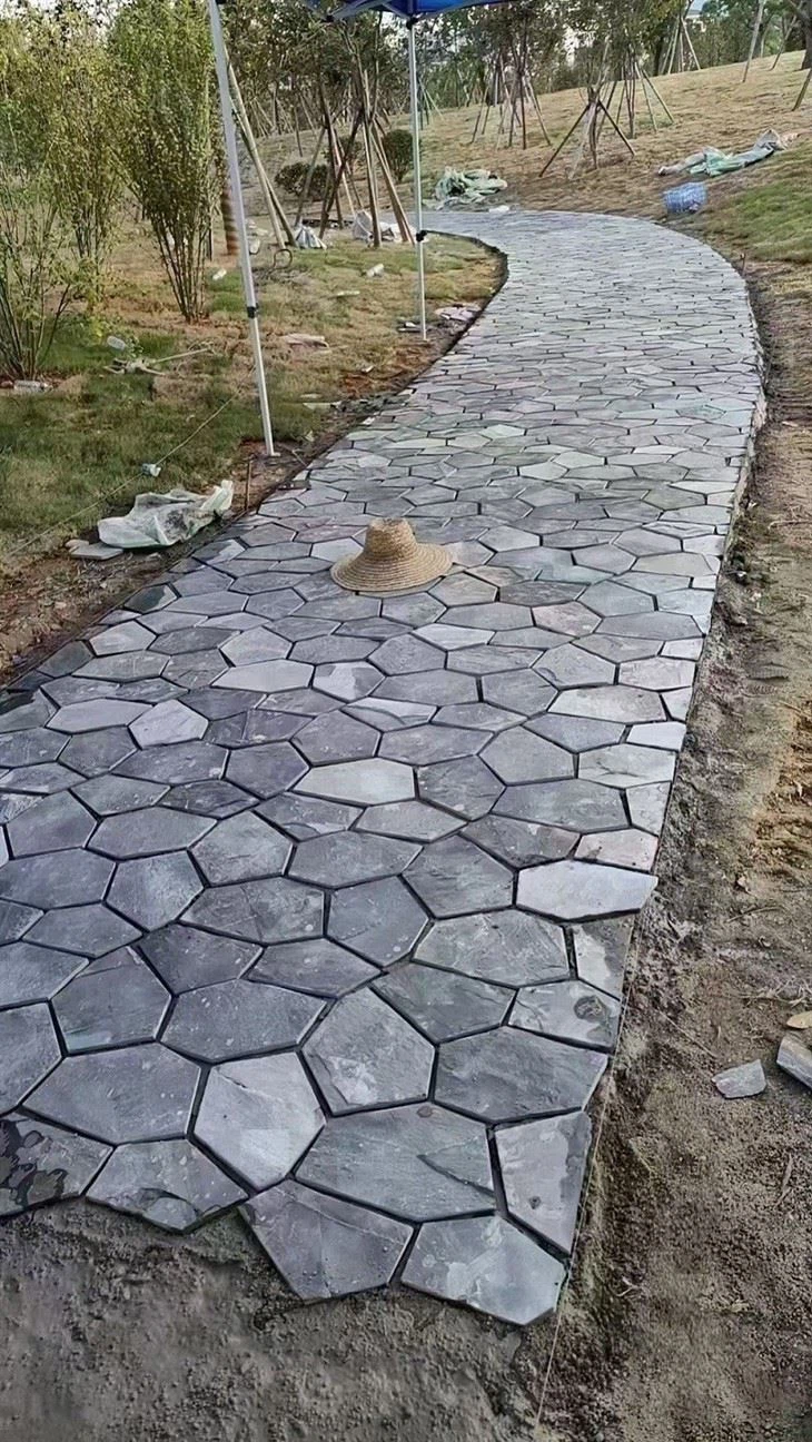 Dark Green Slate Floor paver