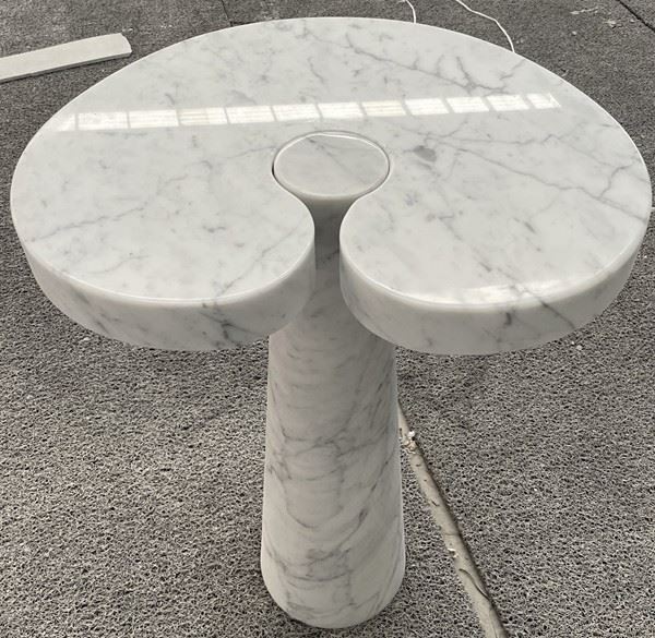 Italian Carrara Marble Coffee Tables