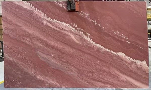 Leather Finish Red Quartzite