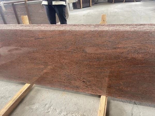 Multicolor Red Granite slab