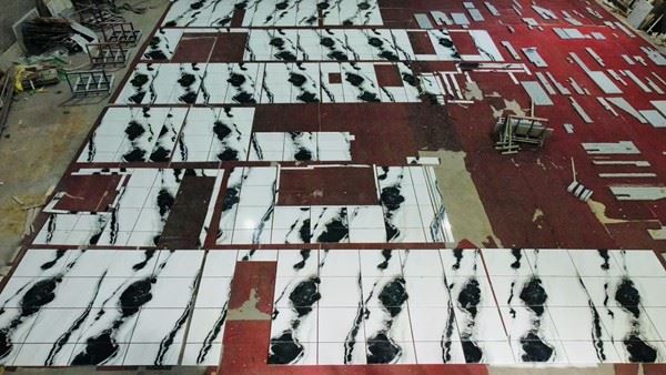 Panda Marble Tiles