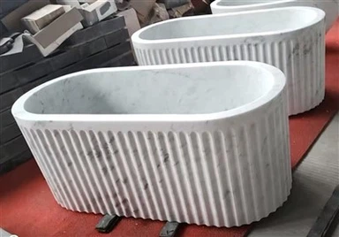 Bathtub Marmor Bianco Carrara