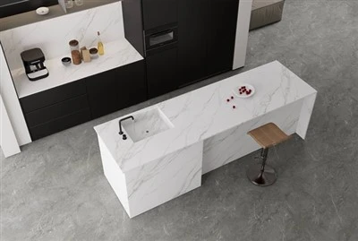 Cerflun bianco countertops cerrig sintered