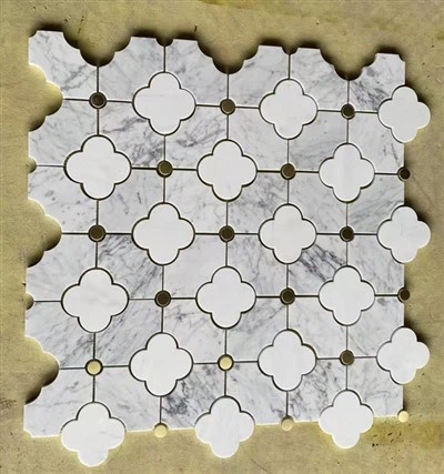 Mosaig Marmor Carrara