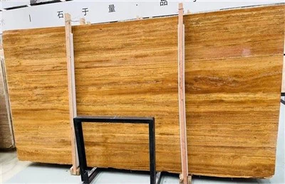 Travertine Gwenith Aur