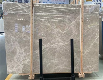 Slab Marmor Llwyd Emperador