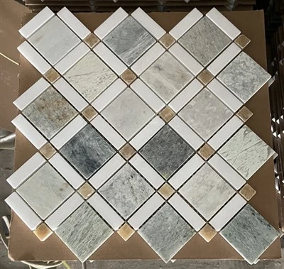 Teil Mosaig Pinwheel
