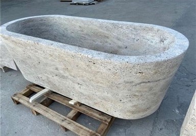 Bathtub Travertine