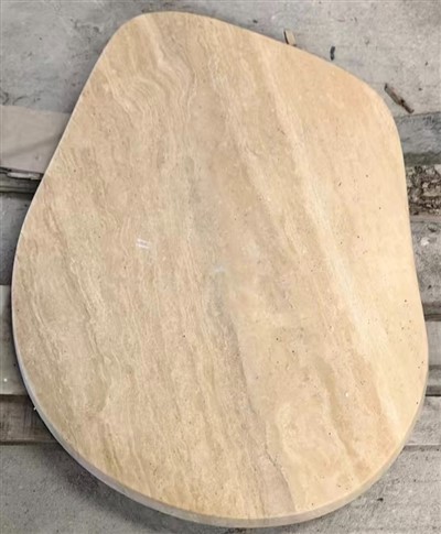 Pen Bwrdd Coffi Travertine
